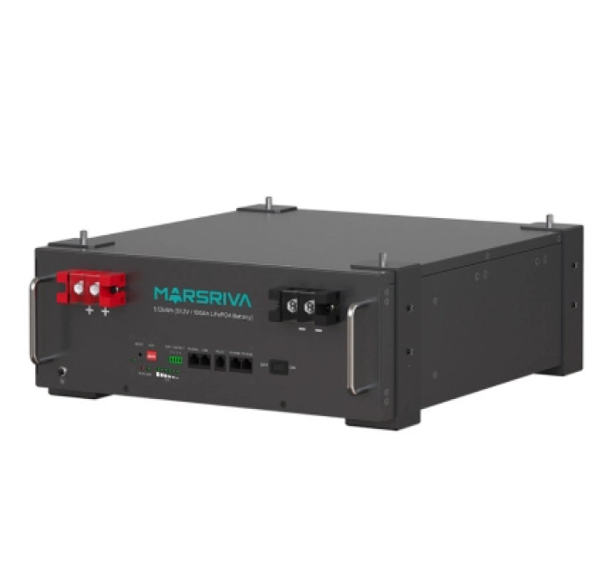 Marsriva Батарея LiFePo4 Marsriva 51.2V 100Ah (MR-LFP5.12-LRT)