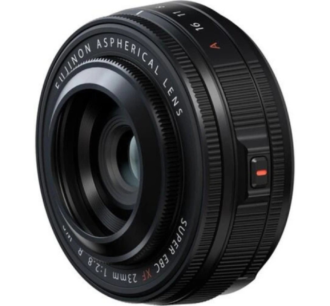 Fujifilm Об'єктив Fujifilm XF-23mm F2.8 R WR Black (16942884)