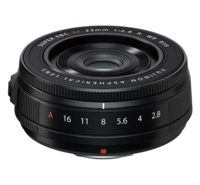 Fujifilm Об'єктив Fujifilm XF-23mm F2.8 R WR Black (16942884)
