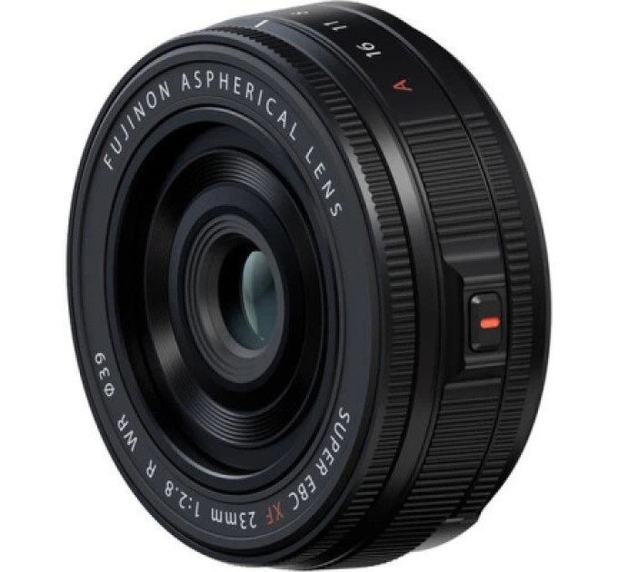 Fujifilm Об'єктив Fujifilm XF-23mm F2.8 R WR Black (16942884)