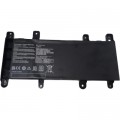 AlSoft Акумулятор до ноутбука Asus X756 C21N1515, 5000mAh (38Wh), 2cell, 7.6V, Li-Pol AlSoft (A47928)