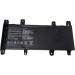 AlSoft Акумулятор до ноутбука Asus X756 C21N1515, 5000mAh (38Wh), 2cell, 7.6V, Li-Pol AlSoft (A47928)