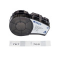 Brady Стрічка для принтера етикеток Brady M21-11-499, вирубні, 19.05×12.7 mm, 140 шт, black on white, нейлон (152090)