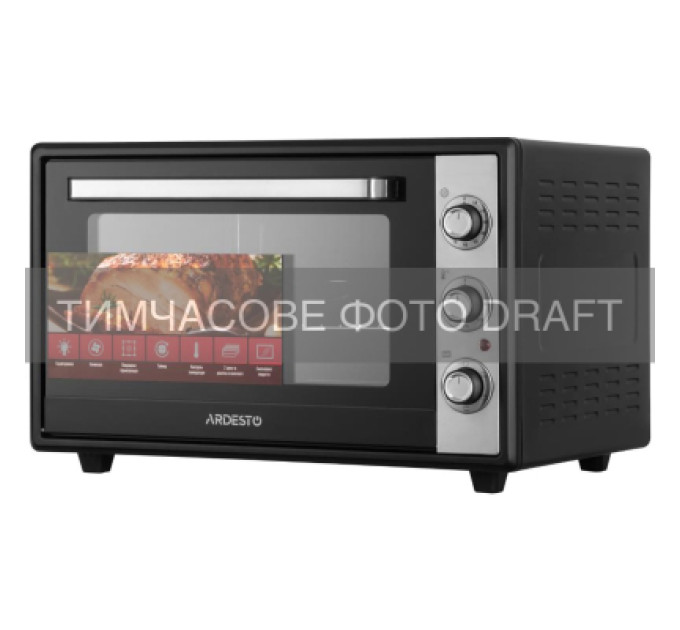 Ardesto Електропіч Ardesto MEO-F60RCB