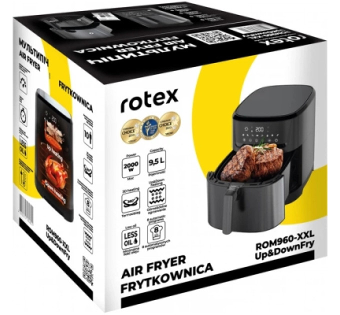 Rotex Мультипіч Rotex ROM960-XXL Up&DownFry