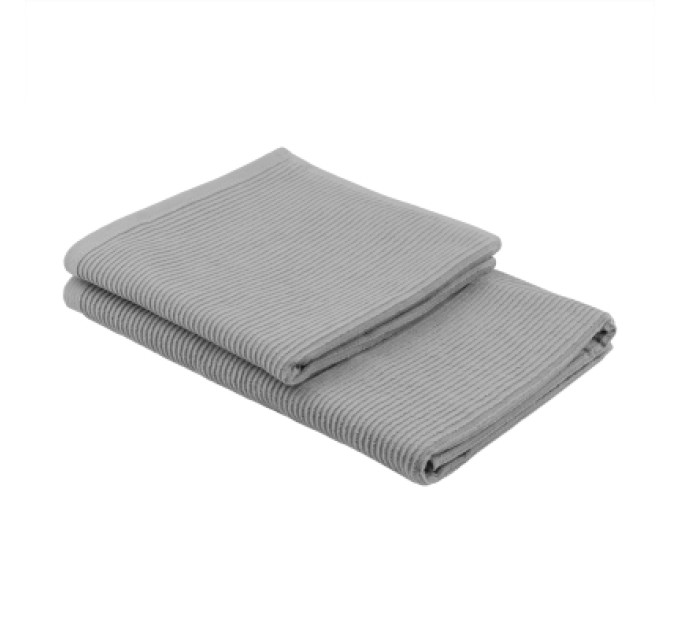 Ardesto Рушник Ardesto махровий Comfort 100% бавовна 50 х 90 см, сірий (ART2750CR)