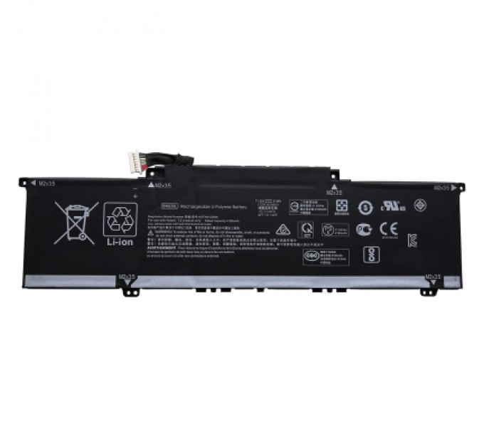 AlSoft Акумулятор до ноутбука HP Envy x360 13-AY BN03XL, 51Wh (4195mAh), 3cell, 11.55V, Li-ion AlSoft (A47929)