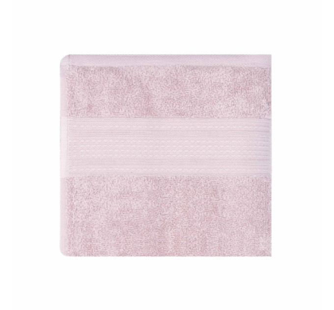 Ardesto Рушник Ardesto махровий SuperSoft 100% бавовна 50 х 90 см, рожевий (ART2250SCP)