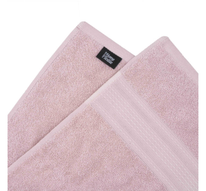 Ardesto Рушник Ardesto махровий SuperSoft 100% бавовна 50 х 90 см, рожевий (ART2250SCP)