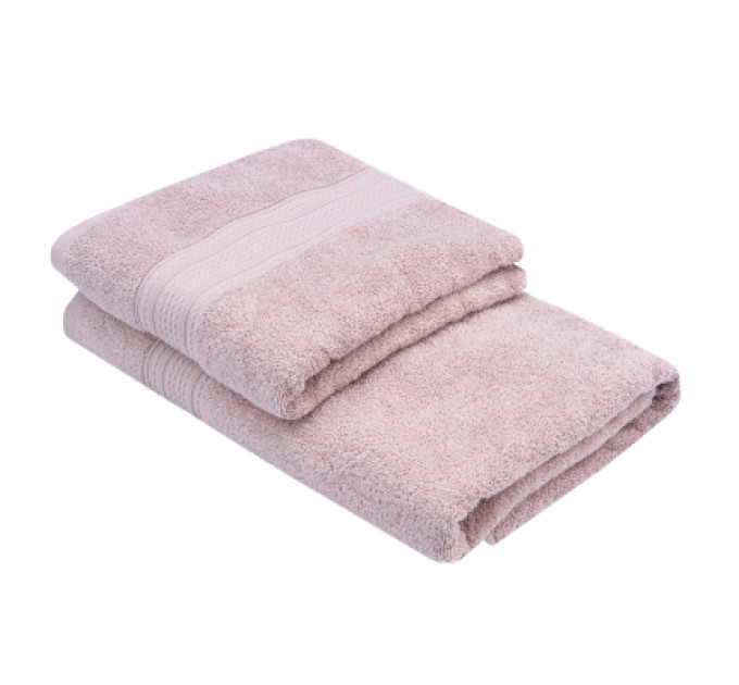 Ardesto Рушник Ardesto махровий SuperSoft 100% бавовна 50 х 90 см, рожевий (ART2250SCP)