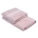 Ardesto Рушник Ardesto махровий SuperSoft 100% бавовна 50 х 90 см, рожевий (ART2250SCP)