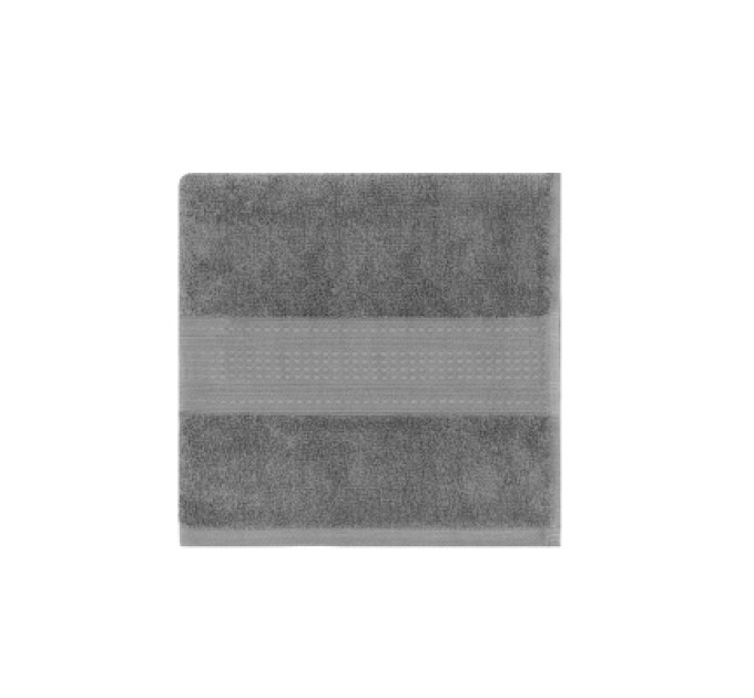Ardesto Рушник Ardesto махровий SuperSoft 100% бавовна 50 х 90 см, сірий (ART2250SLP)