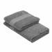 Ardesto Рушник Ardesto махровий SuperSoft 100% бавовна 50 х 90 см, сірий (ART2250SLP)
