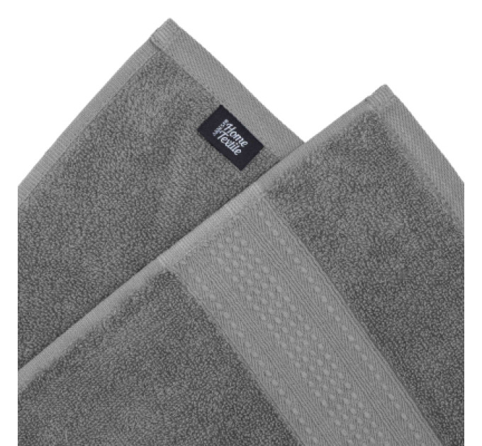 Ardesto Рушник Ardesto махровий SuperSoft 100% бавовна 50 х 90 см, сірий (ART2250SLP)