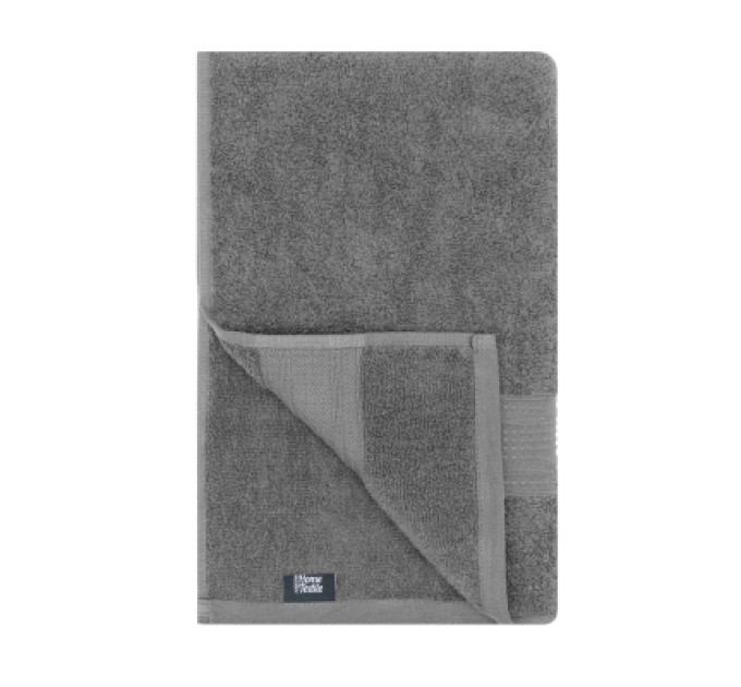 Ardesto Рушник Ardesto махровий SuperSoft 100% бавовна 70 х 140 см, сірий (ART2270SLP)