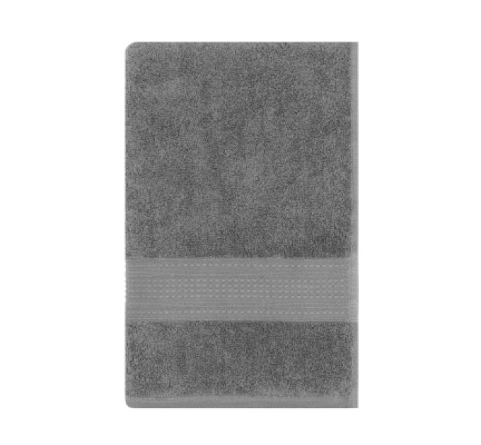 Ardesto Рушник Ardesto махровий SuperSoft 100% бавовна 70 х 140 см, сірий (ART2270SLP)