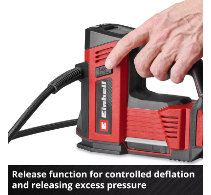 Einhell Компресор Einhell CE-CC 18/23 D Li - Solo, 18V, 12 l/min, 11 bar (без АКБ та ЗП) (2071025)