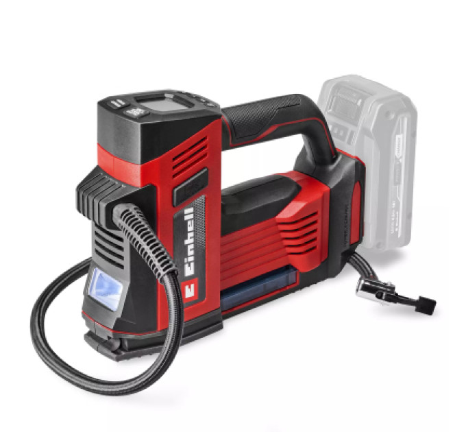 Einhell Компресор Einhell CE-CC 18/23 D Li - Solo, 18V, 12 l/min, 11 bar (без АКБ та ЗП) (2071025)