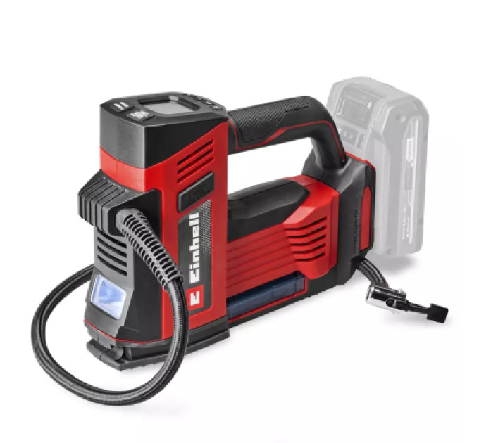 Einhell Компресор Einhell CE-CC 18/23 D Li - Solo, 18V, 12 l/min, 11 bar (без АКБ та ЗП) (2071025)