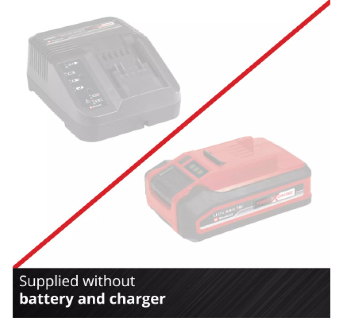 Einhell Компресор Einhell CE-CC 18/23 D Li - Solo, 18V, 12 l/min, 11 bar (без АКБ та ЗП) (2071025)