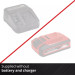 Einhell Компресор Einhell CE-CC 18/23 D Li - Solo, 18V, 12 l/min, 11 bar (без АКБ та ЗП) (2071025)