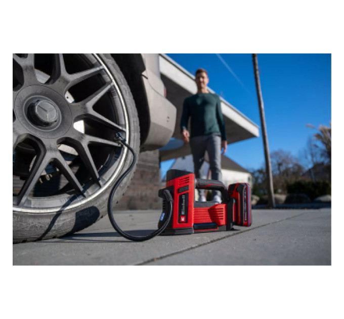 Einhell Компресор Einhell CE-CC 18/23 D Li - Solo, 18V, 12 l/min, 11 bar (без АКБ та ЗП) (2071025)