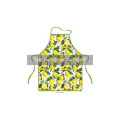 Ardesto Фартух Ardesto Sicilian lemons 60х80см, 100% поліестер, зелений (ART12LM)