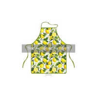 Фартух Ardesto Sicilian lemons 60х80см, 100% поліестер, зелений (ART12LM)