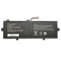 AlSoft Акумулятор до ноутбука Vinga Iron S140 YJ3582133P (K148) 10(9)-pin, 5000mAh (38Wh), 2cell, 7.6V, Li-Pol AlSoft (A97796)