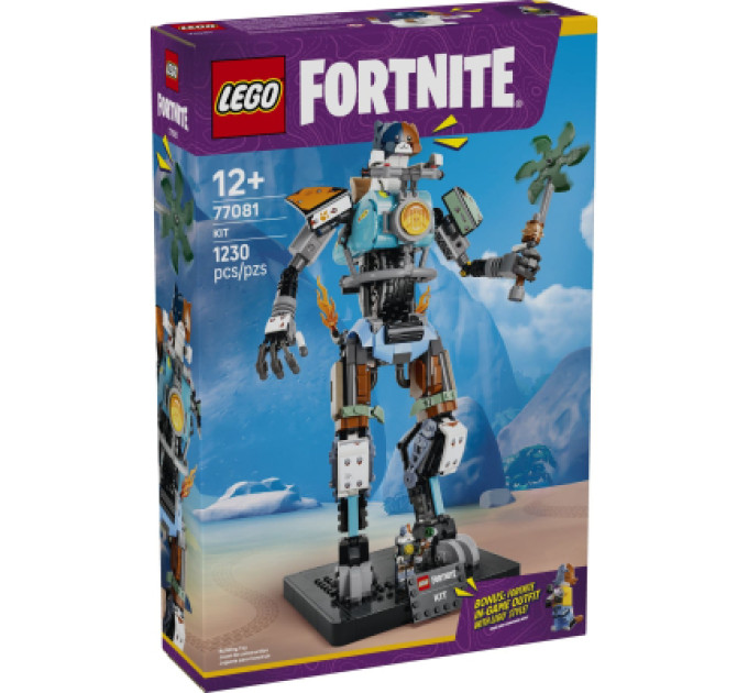 LEGO Конструктор LEGO Fortnite KIT (77081)