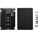 Dynamode Конвертор Dynamode 2.5'' SATA to M.2 (NGFF) SSD 22*30mm, 22*42mm, 22*60mm, 22*80mm (S103-1N-P)