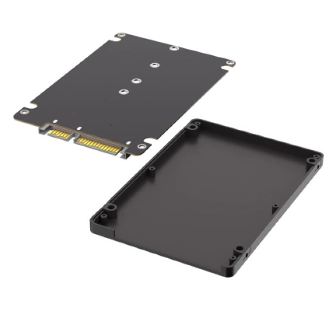 Dynamode Конвертор Dynamode 2.5'' SATA to M.2 (NGFF) SSD 22*30mm, 22*42mm, 22*60mm, 22*80mm (S103-1N-P)
