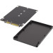 Dynamode Конвертор Dynamode 2.5'' SATA to M.2 (NGFF) SSD 22*30mm, 22*42mm, 22*60mm, 22*80mm (S103-1N-P)