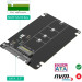 Dynamode Конвертор Dynamode 2.5'' SATA to M.2 (NGFF) SSD 22*30mm, 22*42mm, 22*60mm, 22*80mm (S103-1N-P)