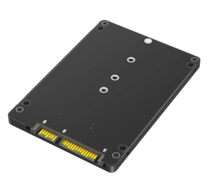 Dynamode Конвертор Dynamode 2.5'' SATA to M.2 (NGFF) SSD 22*30mm, 22*42mm, 22*60mm, 22*80mm (S103-1N-P)