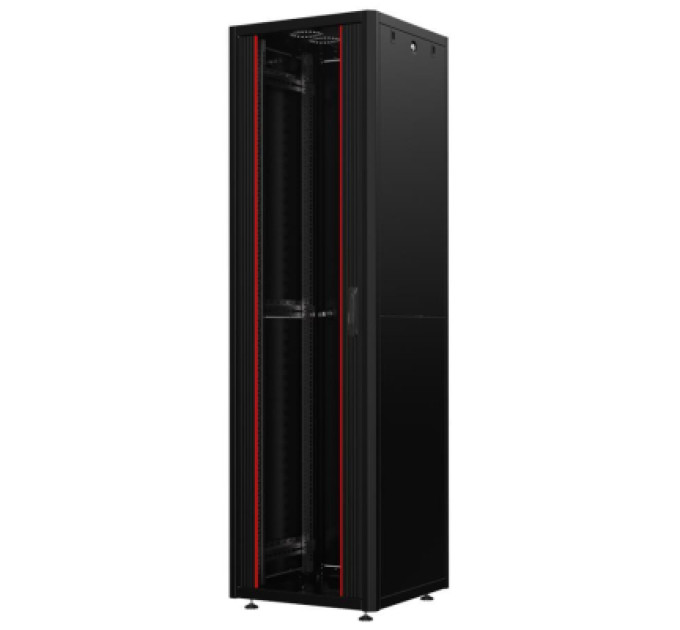 Mirsan Шафа напольна Mirsan 20U GTN SERVER 19" 600x1000, glass door (MR.GTN20U61DE.01)