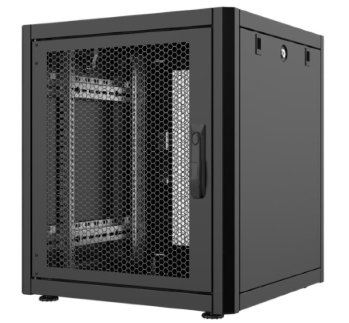 Mirsan Шафа напольна Mirsan 20U GTN 19" 600x600, perforated door (MR.GTN20U66DE.01_PRF63)