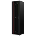 Mirsan Шафа напольна Mirsan 22U GTN SERVER 19" 600x600, glass door (MR.GTN22U66DE.01)