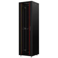Шафа напольна Mirsan 22U GTN SERVER 19" 600x600, glass door (MR.GTN22U66DE.01)