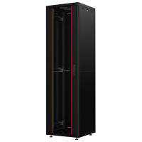 Шафа напольна Mirsan 22U GTN SERVER 19" 800x800, glass door (MR.GTN22U88DE.01)