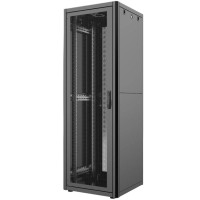Шафа напольна Mirsan 22U GTN 19" 600x1000, perforated door (MR.GTN22U61DE.01_PRF63)