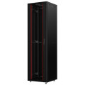 Mirsan Шафа напольна Mirsan 26U GTN SERVER 19" 600x1000, glass door (MR.GTN26U61DE.01)