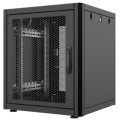 Mirsan Шафа напольна Mirsan 26U GTN 19" 600x600, perforated door (MR.GTN26U66DE.01_PRF63)