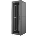 Mirsan Шафа напольна Mirsan 26U GTN 19" 600x800, perforated door (MR.GTN26U68DE.01_PRF63)