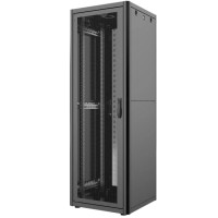 Шафа напольна Mirsan 26U GTN 19" 600x800, perforated door (MR.GTN26U68DE.01_PRF63)