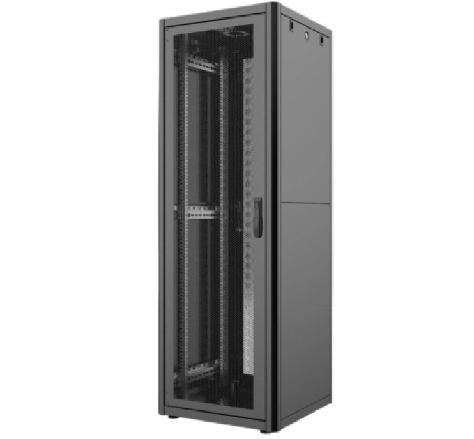 Mirsan Шафа напольна Mirsan 26U GTN 19" 600x800, perforated door (MR.GTN26U68DE.01_PRF63)