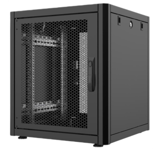 Mirsan Шафа напольна Mirsan 26U GTN 19" 800x800, perforated door (MR.GTN26U88DE.01_PRF63)