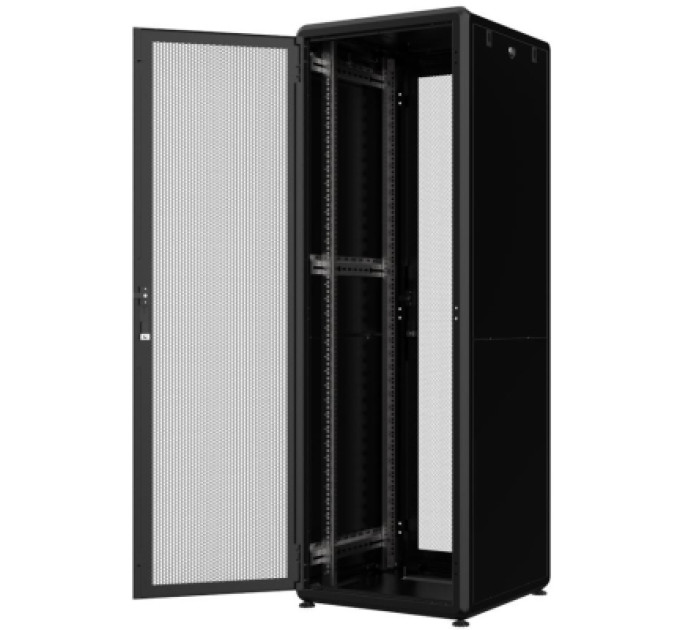 Mirsan Шафа напольна Mirsan 32U GTV 19" 600x600, perforation 63 (MR.GTV32U66DE.01_PRF63)