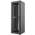 Mirsan Шафа напольна Mirsan 36U GTN 19" 600x600, perforated door (MR.GTN36U66DE.01_PRF63)