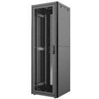 Шафа напольна Mirsan 36U GTN 19" 600x600, perforated door (MR.GTN36U66DE.01_PRF63)